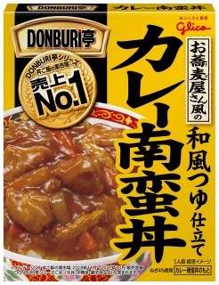 DONBURI亭カレー南蛮丼　パッケージ画像