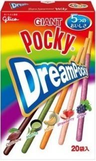 ジャイアントドリームポッキー　パッケージ画像