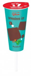 セブンティーンアイス チョコミント　パッケージ画像