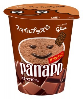 スマイルプラス＋ パナップ ダブルチョコ　パッケージ画像