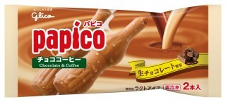 パピコ チョココーヒー　パッケージ画像
