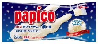 パピコ ホワイトサワー 濃い味　パッケージ画像