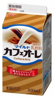 マイルドカフェオーレ 300ml　パッケージ画像