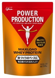 マックスロードホエイプロテイン チョコレート味1.0kg　パッケージ画像