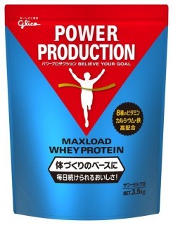 マックスロードホエイプロテイン チョコレート味1.0kg - Glico