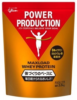 マックスロードホエイプロテイン チョコレート味3.5kg　パッケージ画像