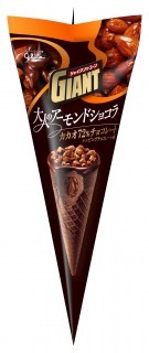 ジャイアントコーン 大人のアーモンドショコラ　パッケージ画像