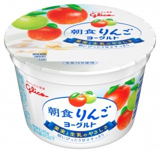 朝食りんごヨーグルト 140g　パッケージ画像