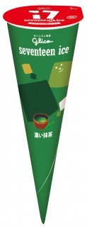 セブンティーンアイス 濃い抹茶　パッケージ画像