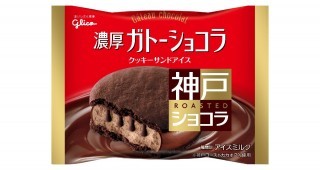 ガトーショコラ クッキーサンドアイス　パッケージ画像