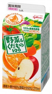 野菜＆くだもの100 270ml　パッケージ画像