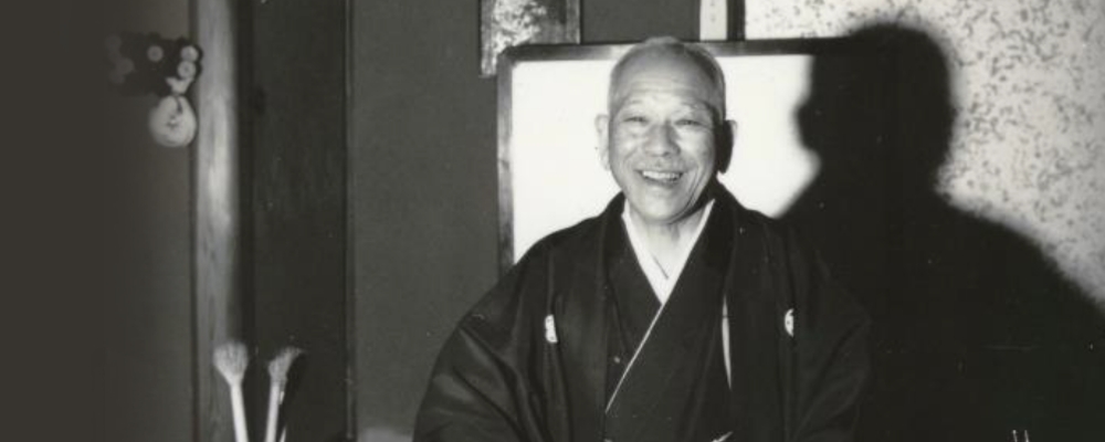 創業者 江崎利一(1960年)