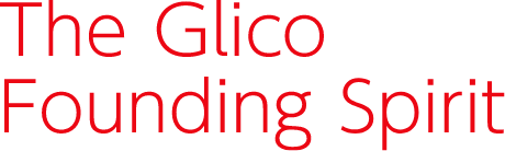 The Glico Founding Spirit
