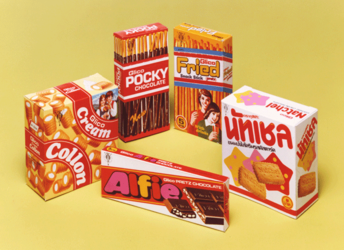Thai Glico products around 1982
