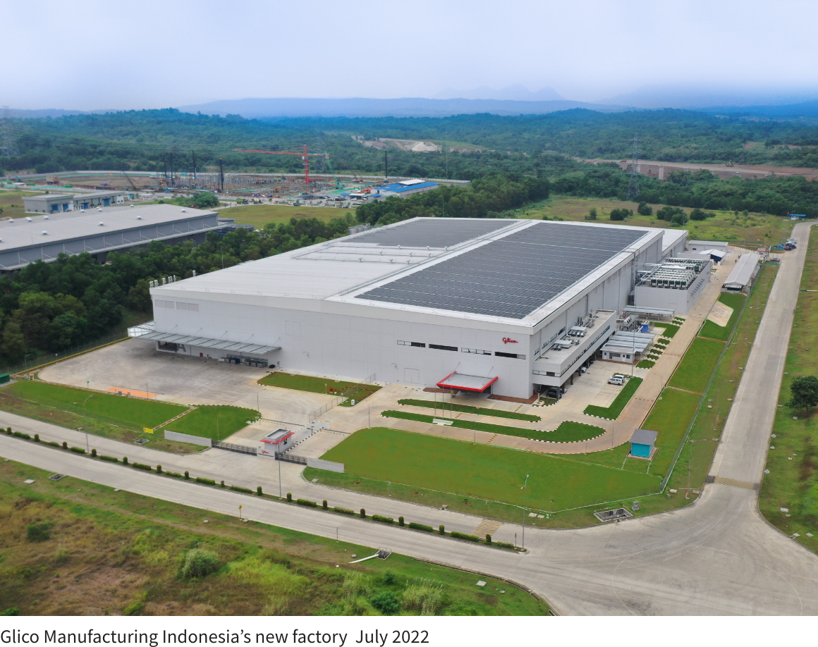 Glico Manufacturing Indonesia’s new factory July 2022