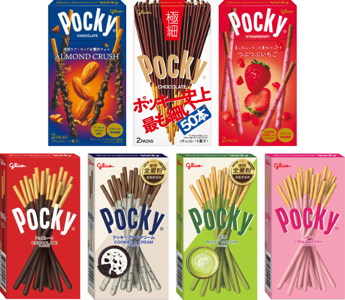 Pocky in Taiwan