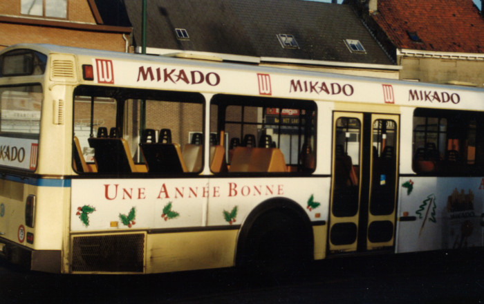 MIKADO transit ad
