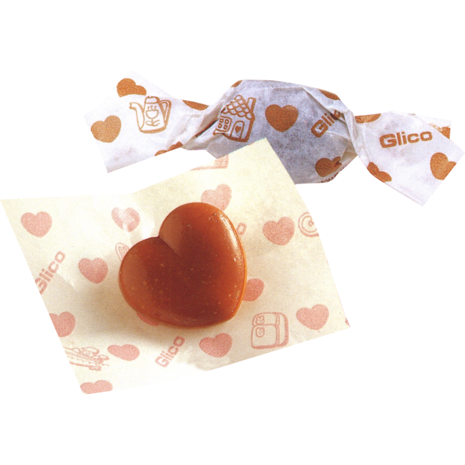 Heart-shaped Glico