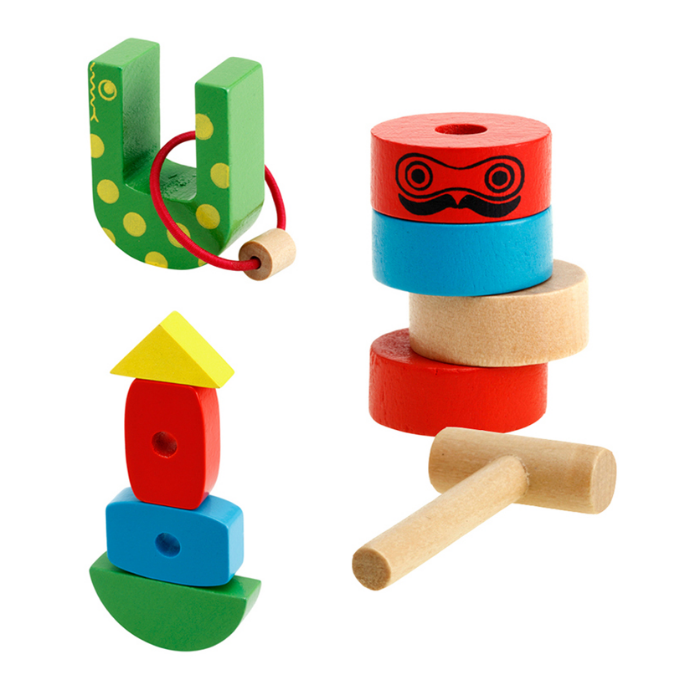 Asobi Glico Wooden Toys