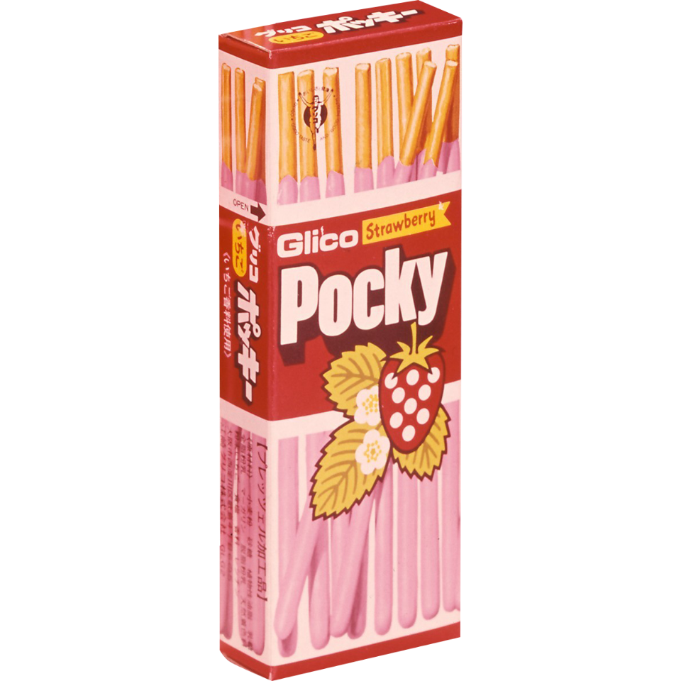 Pocky Strawberry