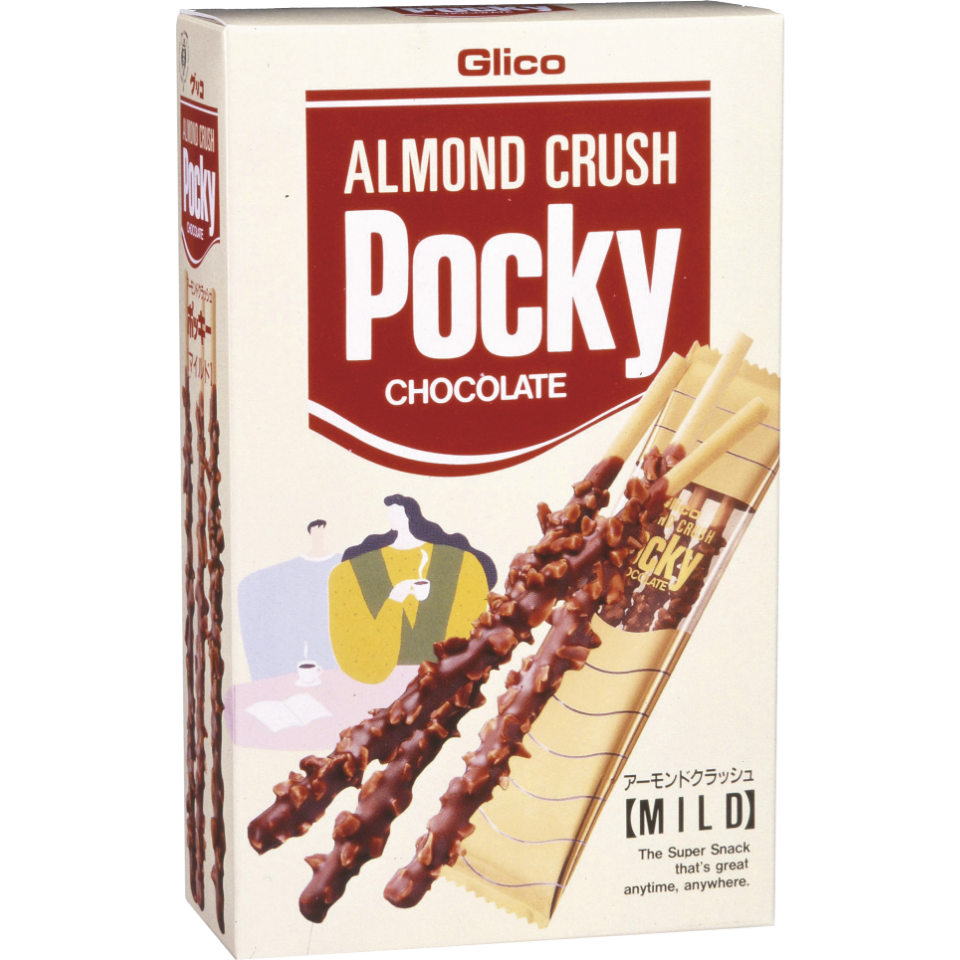 Pocky Almond Crush