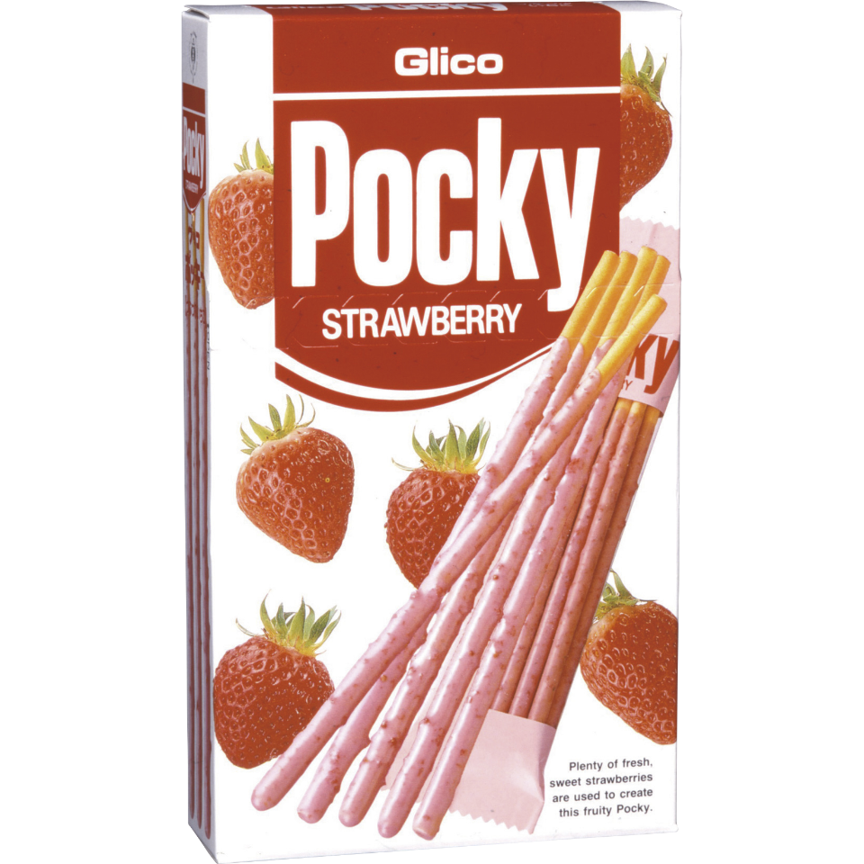 Pocky Crunchy Strawberry