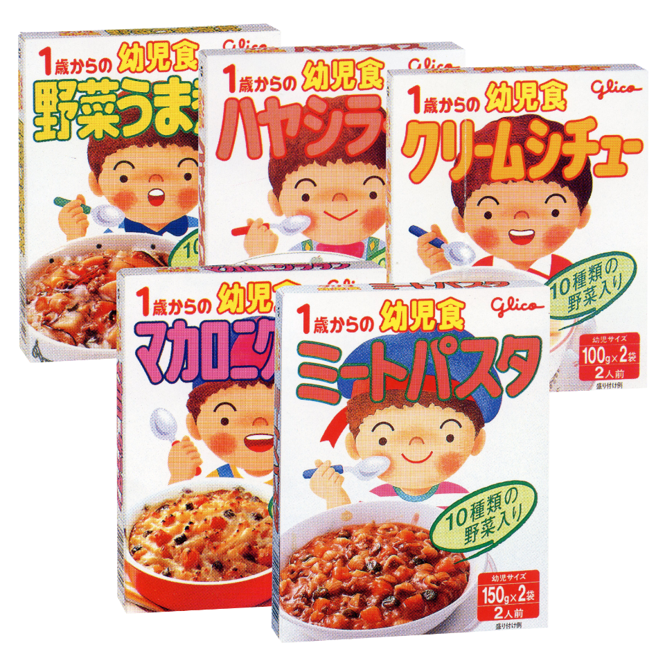Series of Infant Food for Children from 1 Years of Age