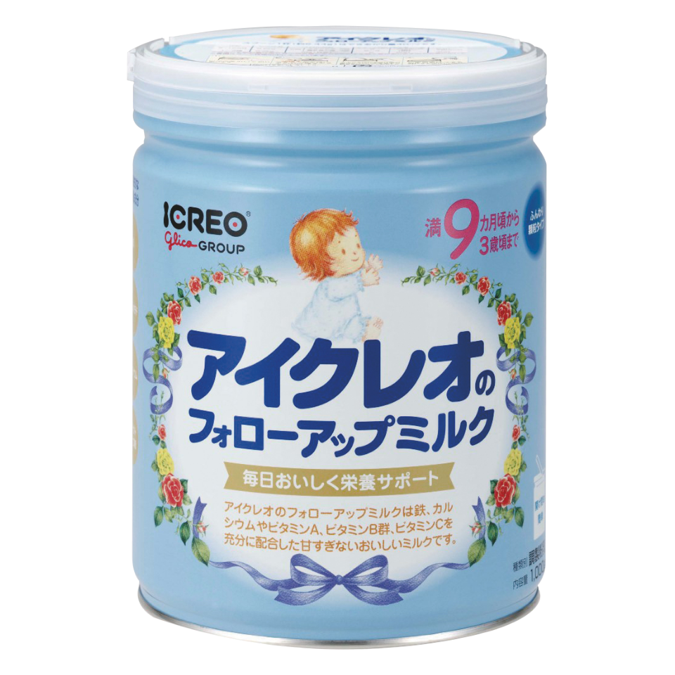 Icreo Follow-up Milk