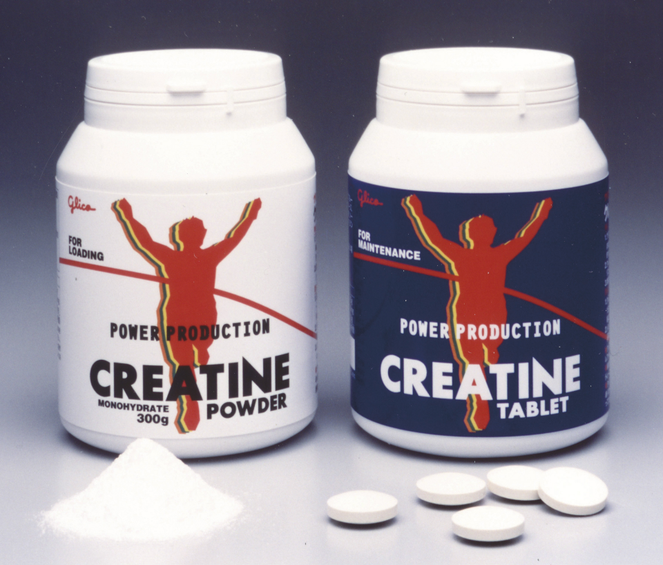 Power Production: Creatine Powder and Creatine Tablets
