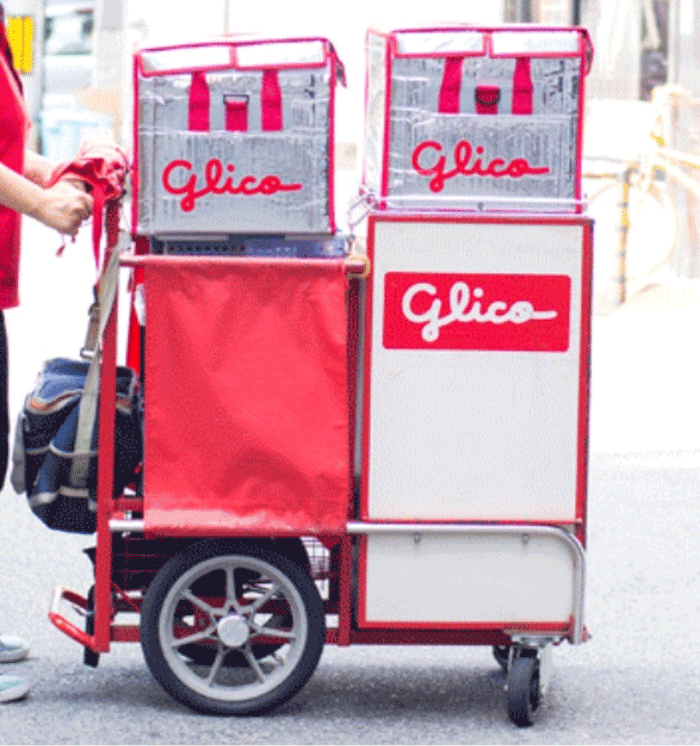 Office Glico Cart circa 2020