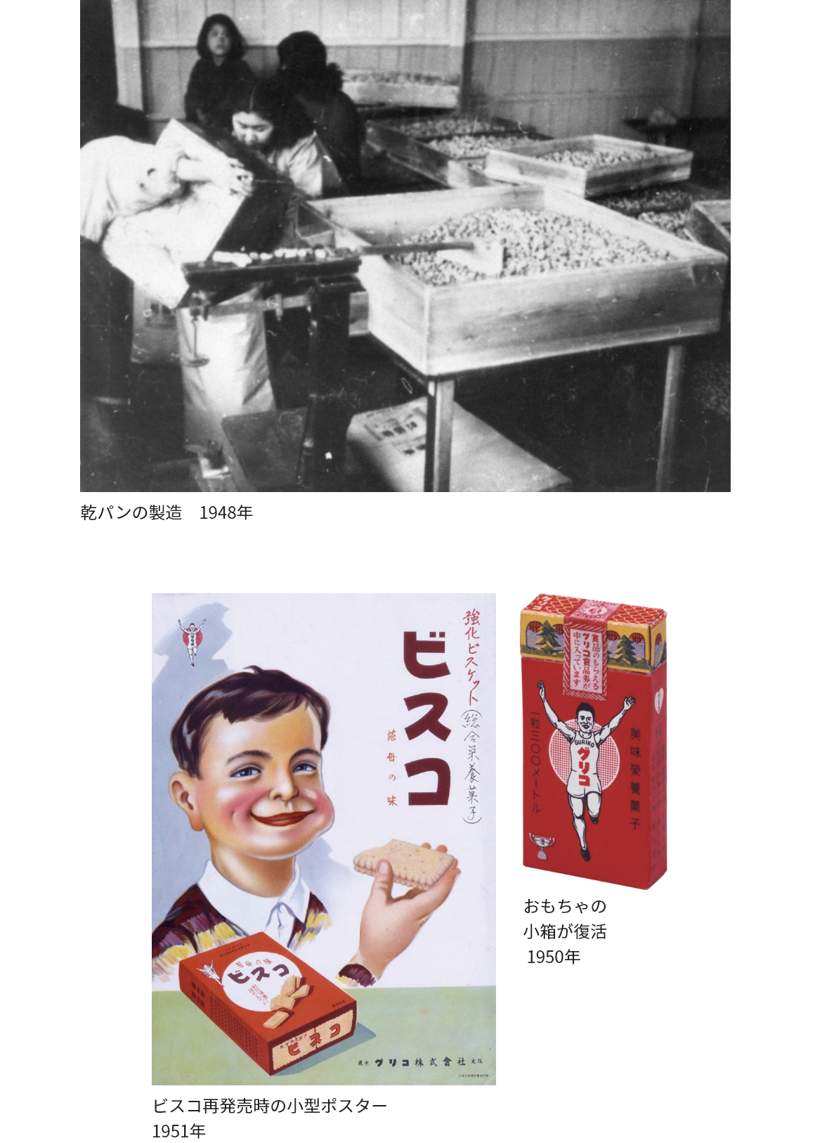 協同一致 Glicoグループ100年史各種ガイド版 会社の歴史（1945