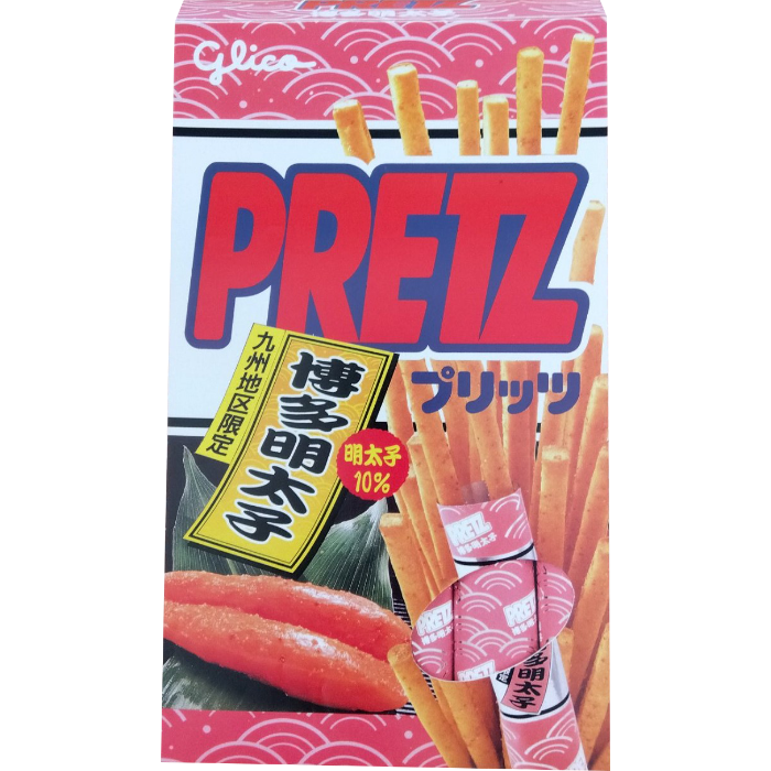 ジャイアントプリッツ〈博多明太子〉発売