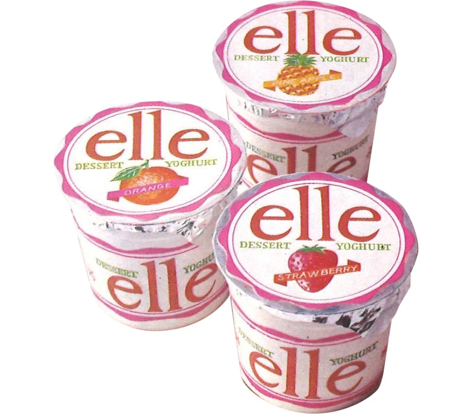 デザートヨーグルト elle(エル)