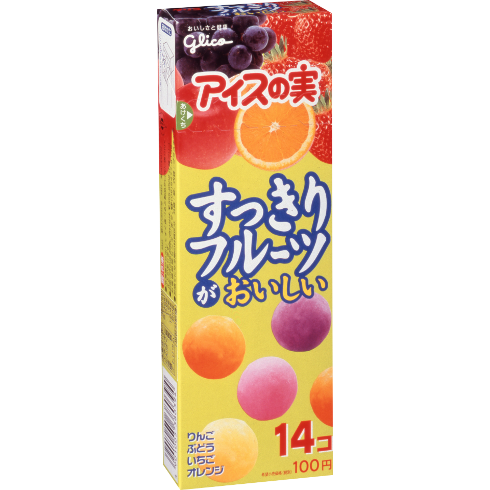 フルーツ系フレーバーに統一