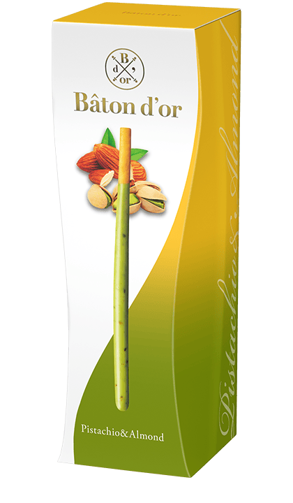 ピスタチオ&アーモンド