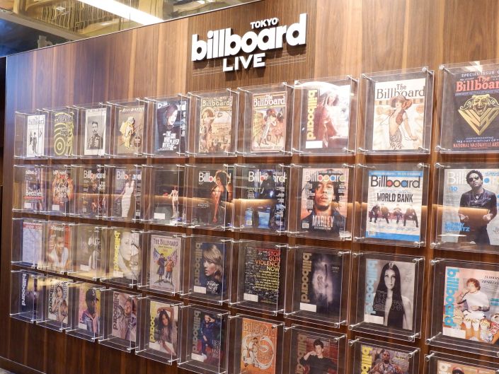 Billboard Live TOKYOの店内