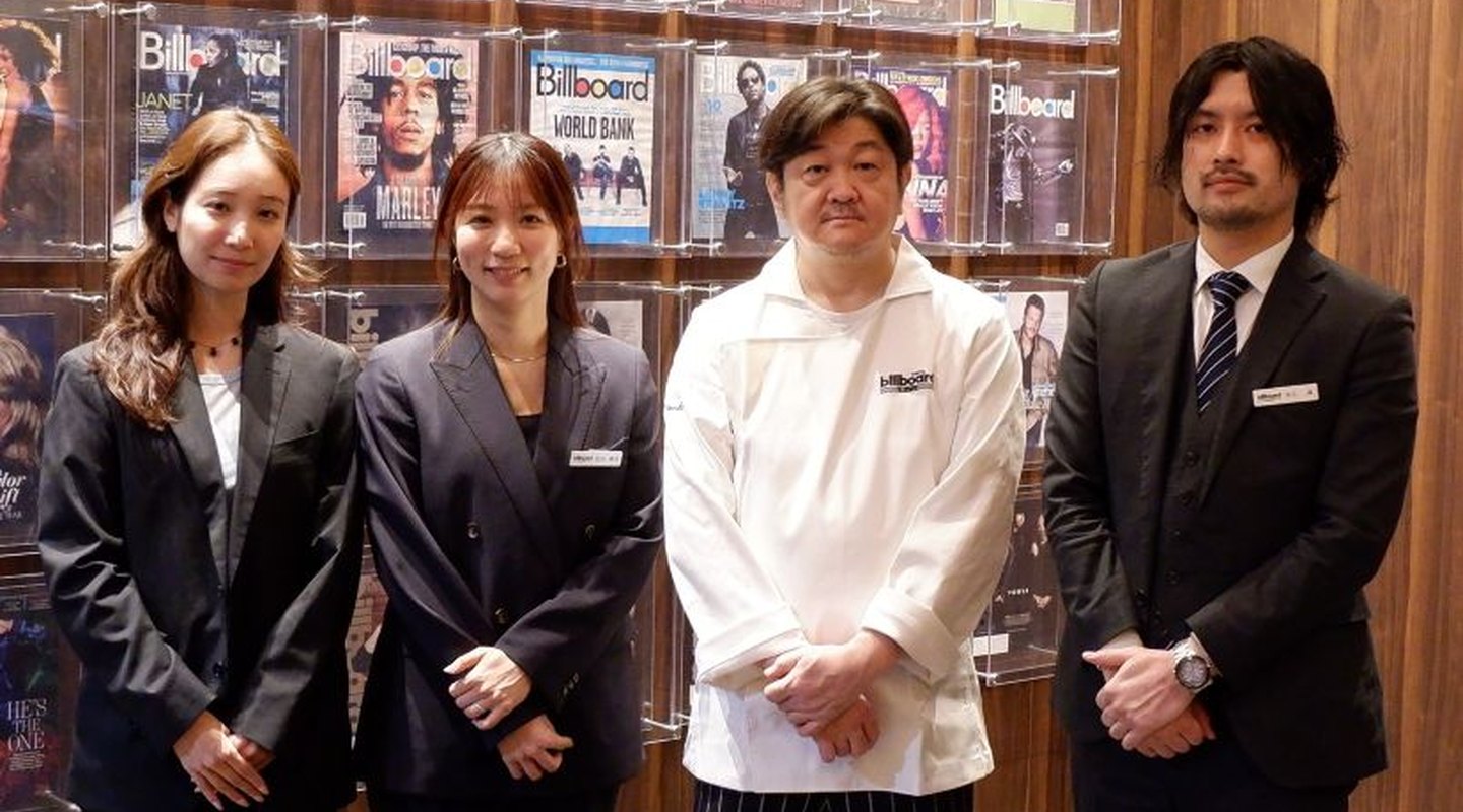 Billboard Live TOKYOアーモンド効果ドリンク＆スイーツ