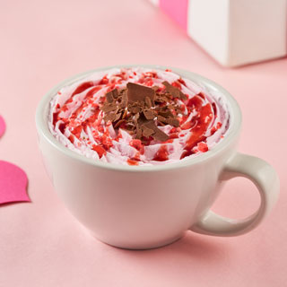 アーモンドミルク ダブルベリー＆ホワイトチョコレート