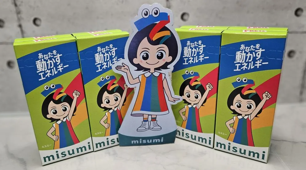 ミスミーとミスミーオリジナルデザインのプリッツ