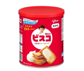 ビスコ保存缶