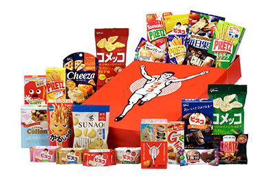 販促サービス品にぴったりな菓子・食品なら｜グリコノベルティサイト