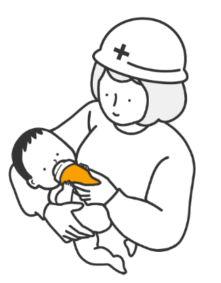 日本で初めての赤ちゃんの為の液体ミルク「アイクレオ 赤ちゃんミルク」。