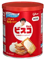 ビスコ保存缶