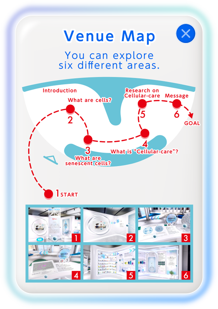 細胞ケア研究所|大阪・関西万博 大阪ヘルスケアパビリオン 江崎グリコ