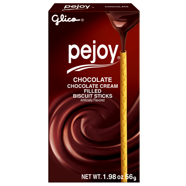 Pejoy Chocolate 1.98oz | Ezaki Glico USA Corporation