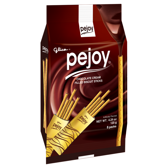 Pejoy Chocolate Family Pack | Ezaki Glico USA Corporation