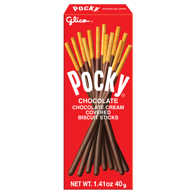 Pocky Chocolate 1.41oz Ezaki Glico USA Corporation
